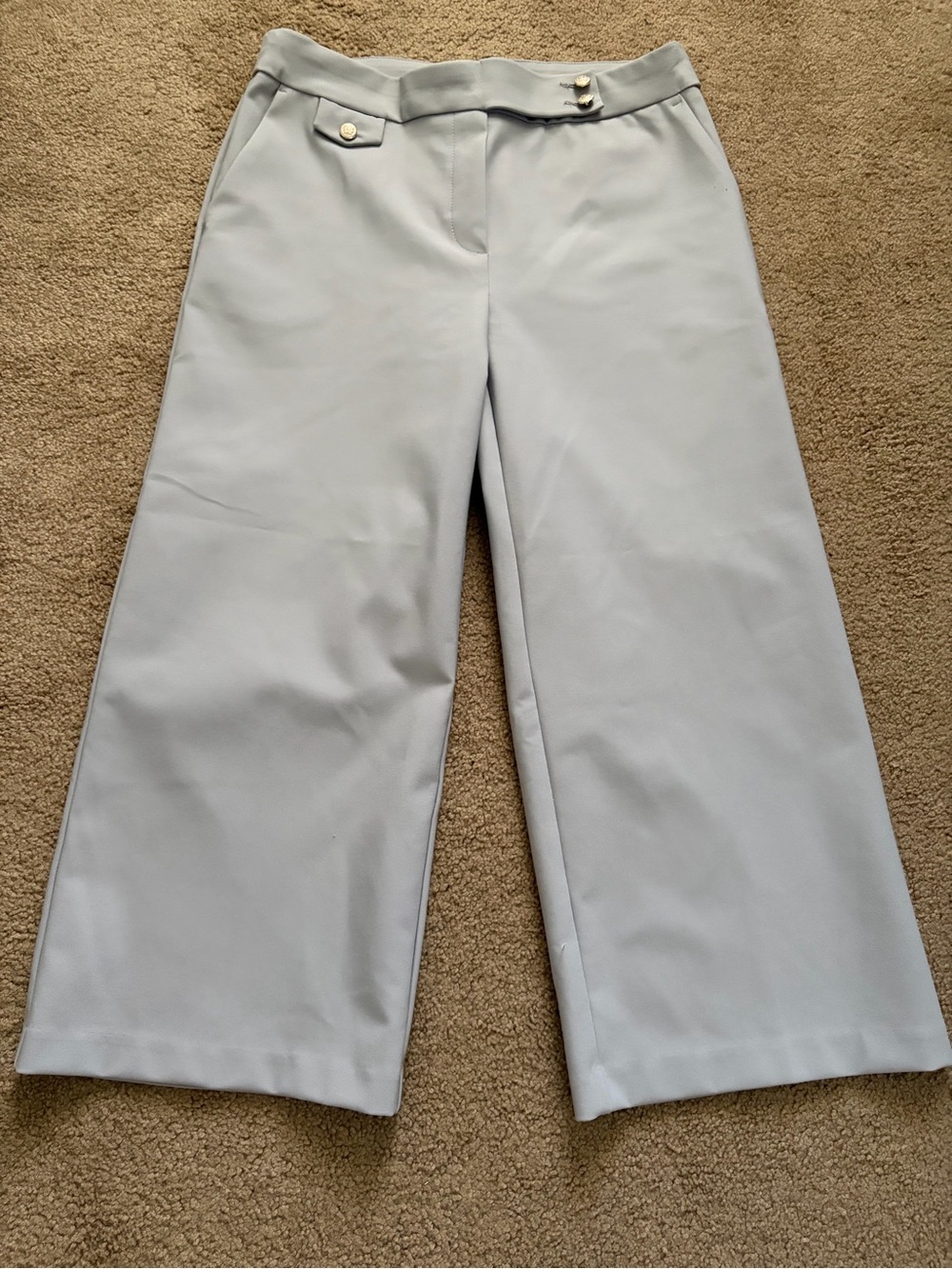 Wide-Leg Women's Trousers